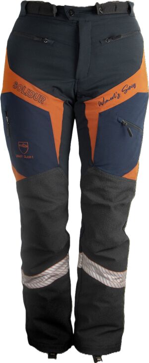 Solidur CLIMB LE Class 1 Type A Ladies Chainsaw Trousers  CLPAUE24W<br />Retail Price &pound;254.00 Ex. VAT<br />Sizes S - XL